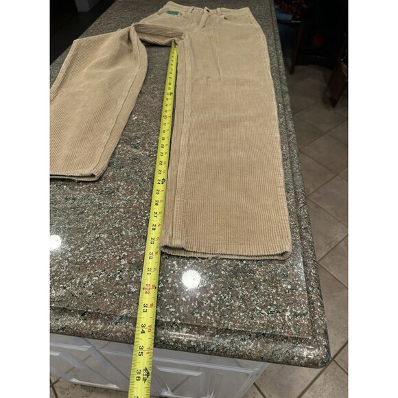 Empyre Tori Corduroy Pants Women’s 0 tan ‎ High Rise Relaxed Grunge Skate Y2K - Picture 7 of 9